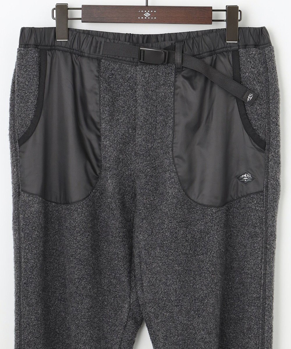JOSEPH ABBOUD MOUNTAIN 【UNISEX】サスティナブル ボアパンツ 
