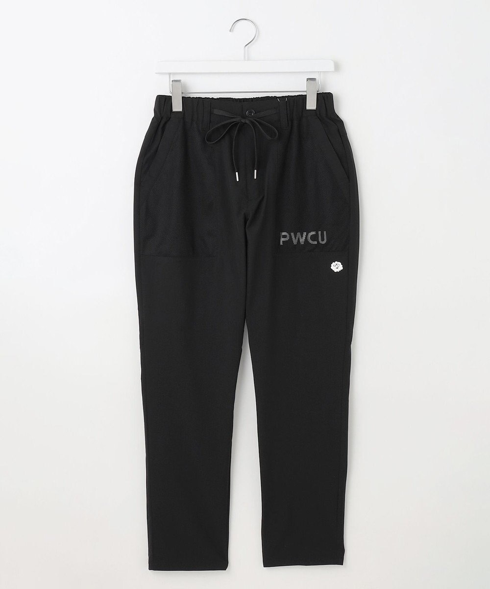 PW CIRCULUS 【MEN】ベンチレーション テーパードパンツ ゴルフ 