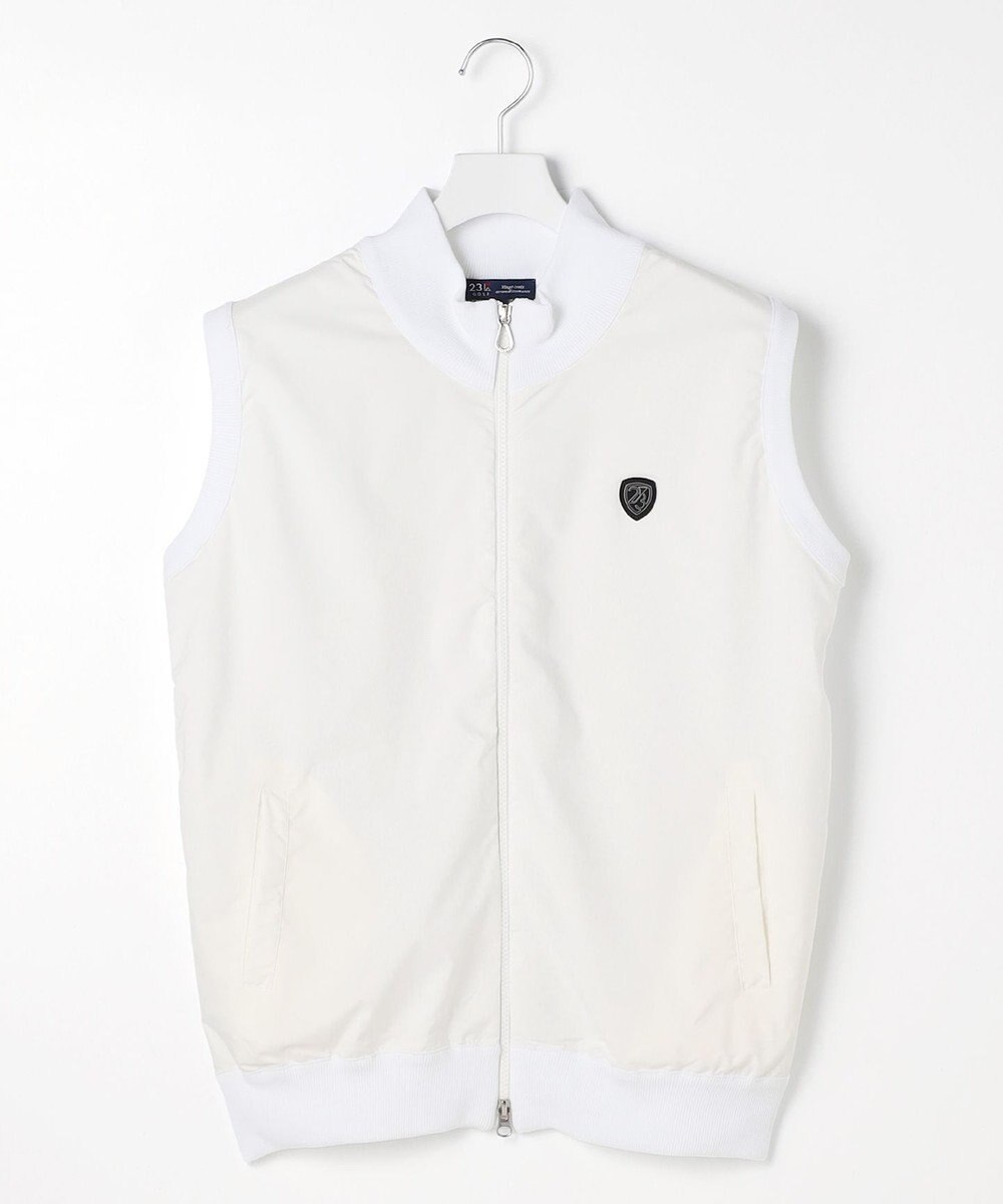 23区GOLF 【MEN】ニットコンビベスト ストレッチ レイヤードにおすすめ 