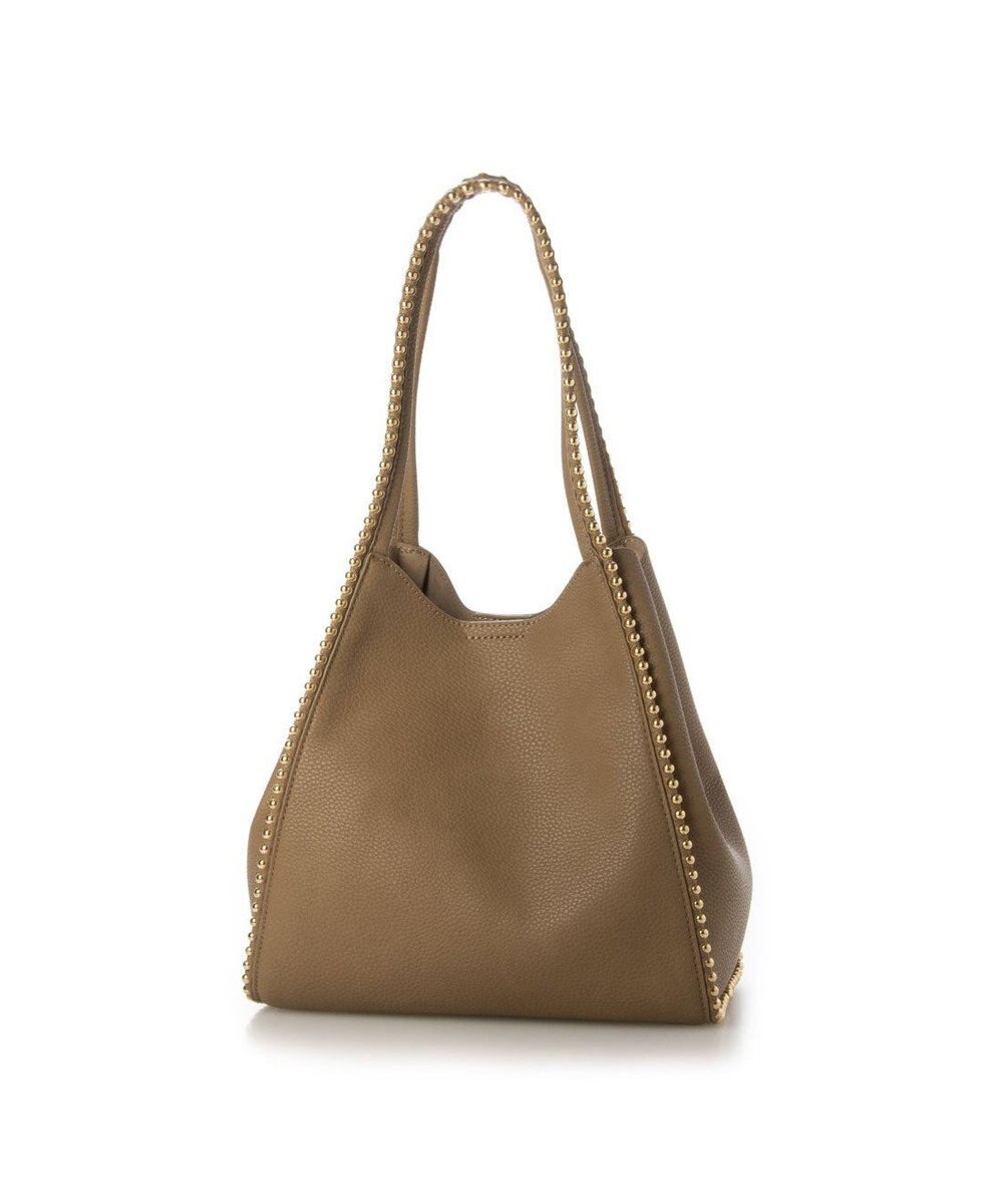 UNBILLION cachecache ボールチェーン2wayトートバッグ 