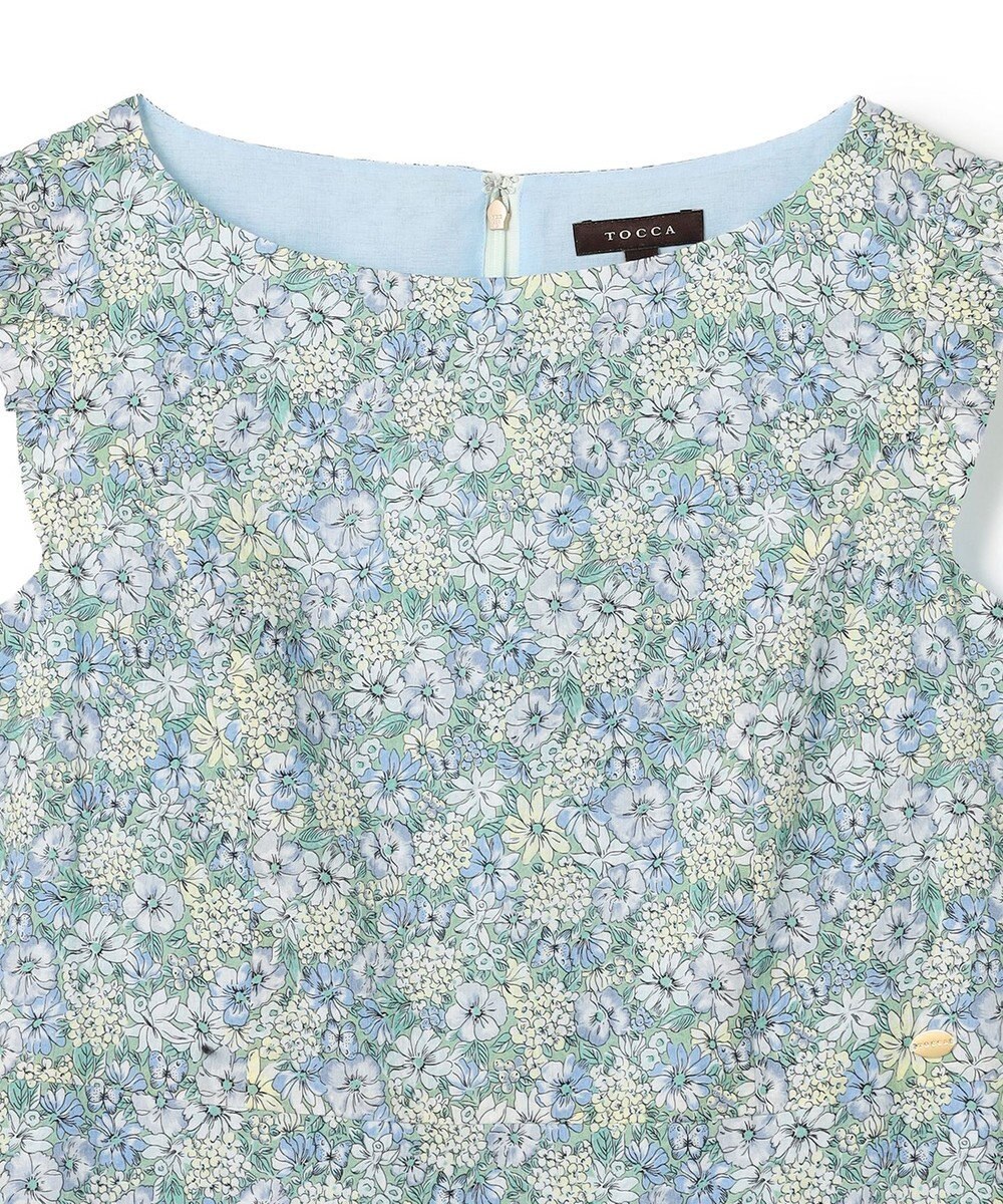 TOCCA 【WEB限定カラーあり・00サイズあり】MORNING BLOOM ドレス 