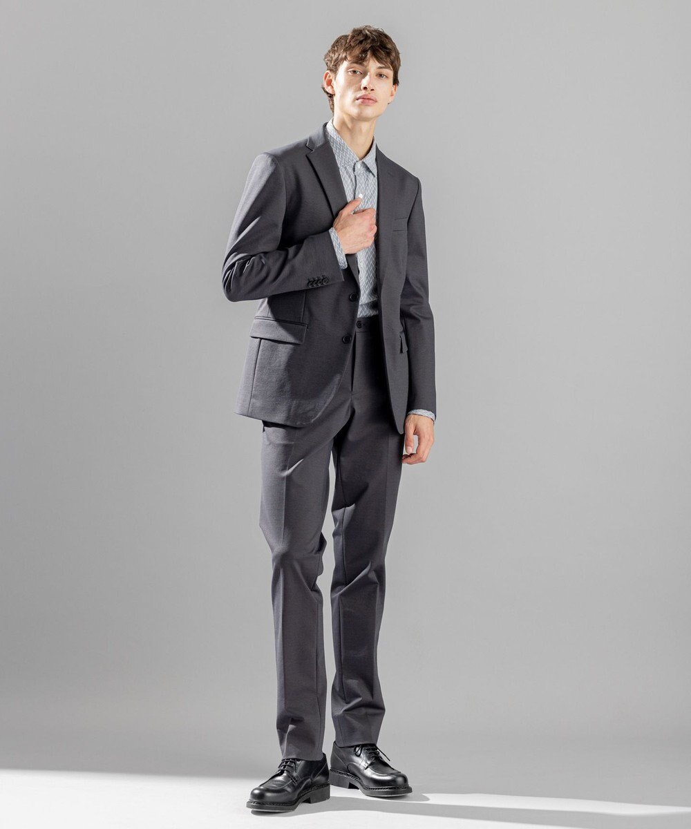 JOSEPH HOMME アロージャガードストレッチ　レギュラーカラーシャツ 