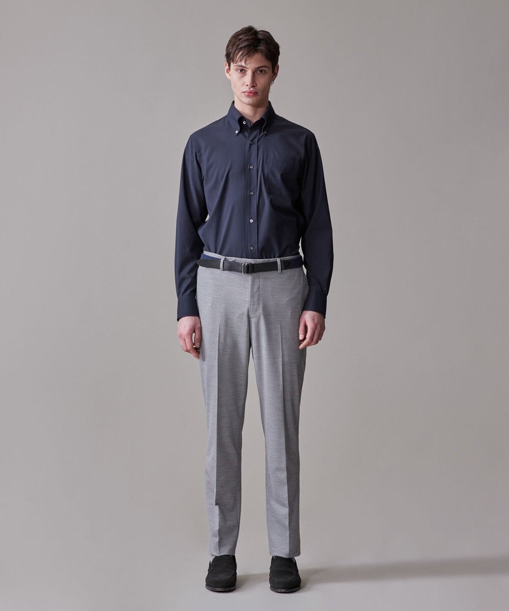 J.PRESS MEN 【接触冷感 / 吸水速乾 / UVカット】【SOFTCOOL ACTIVE】 オックスフォード ドレスシャツ / B.D. 