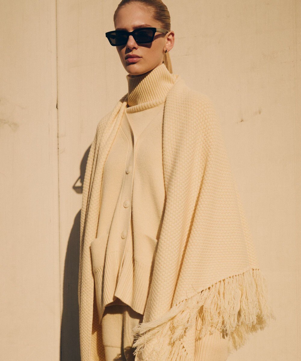 NAVE ウールカシミヤカーディガン 