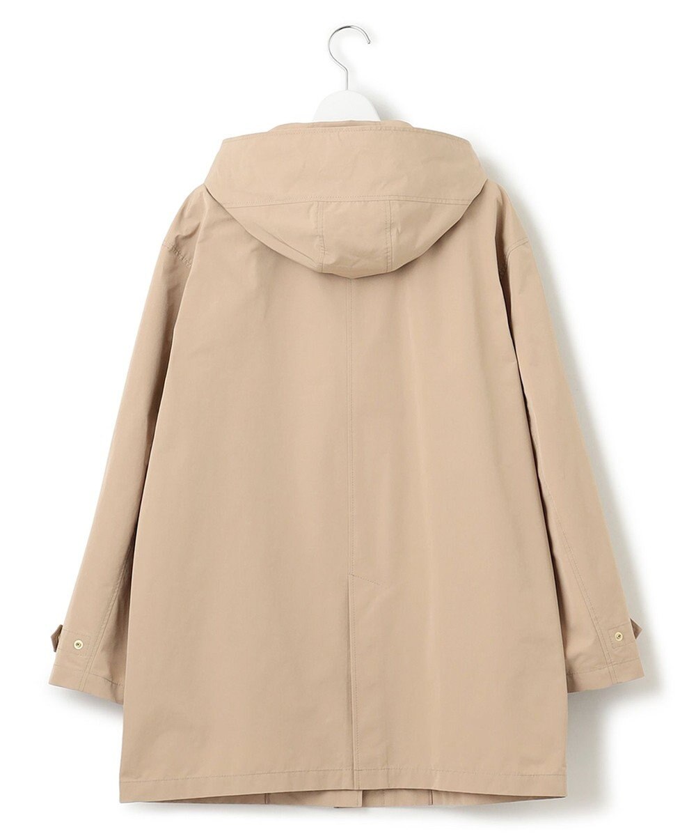 23区 L 【洗える/撥水加工】ブライトウェザークロス フーテッド アウター 