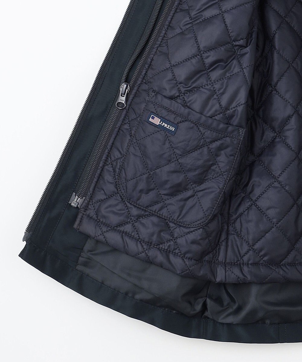 J.PRESS KIDS 【110-130cm】キルトライナー 3WAYコート 