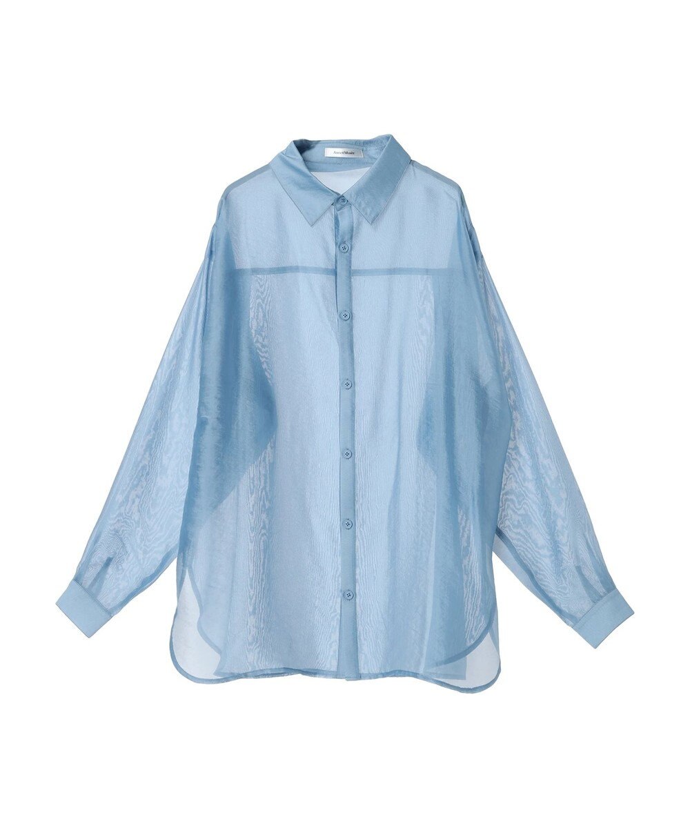 Green Parks ショルダースリット２ＷＡＹシャツ 