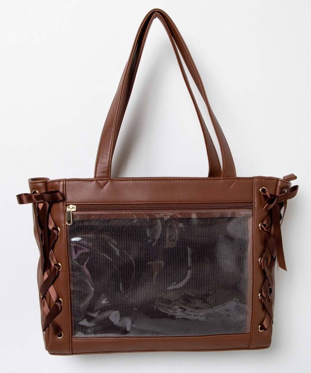 WEGO 【痛バ＆推し活グッズ】レースアップ痛バッグS 