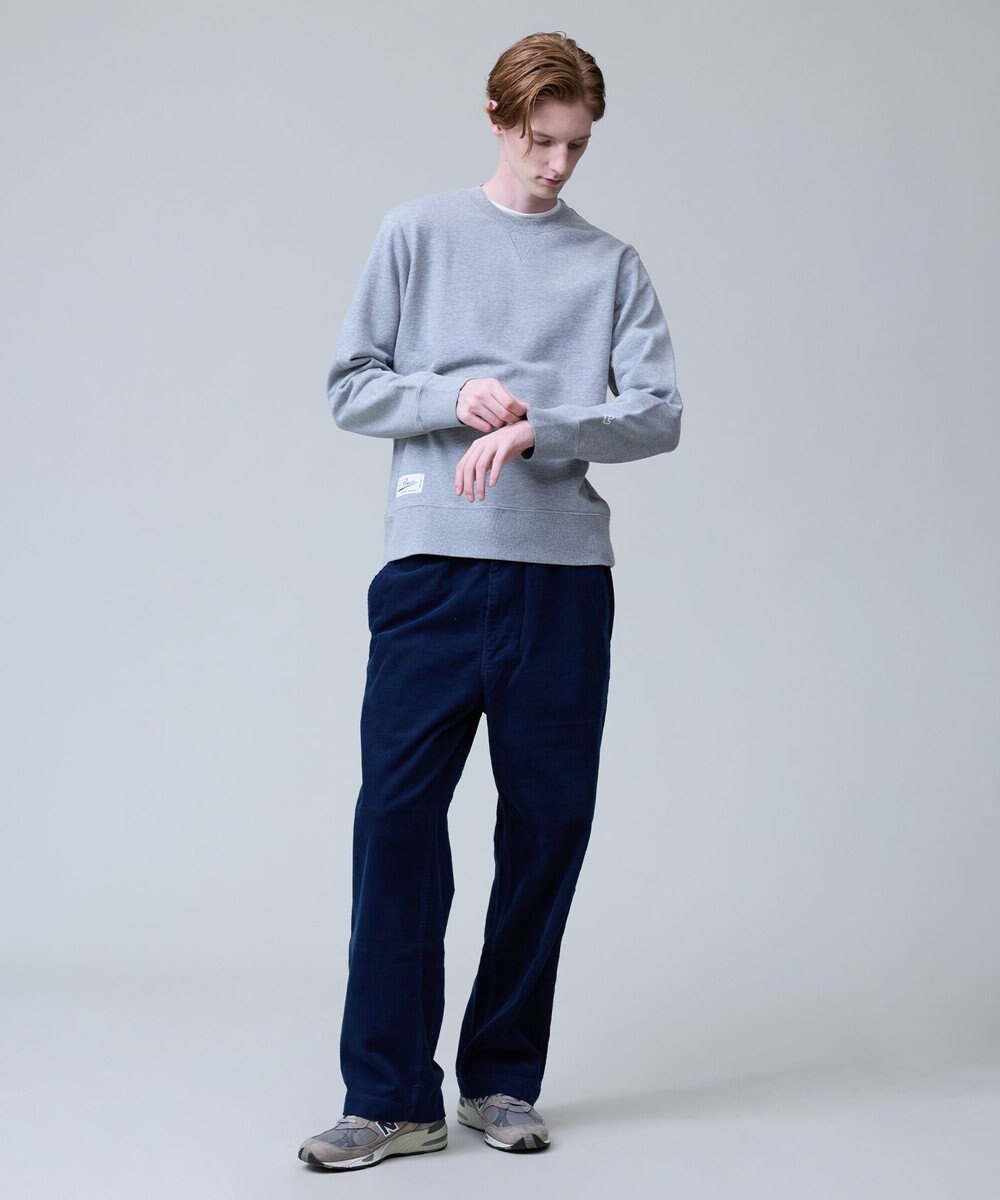 J.PRESS MEN 【NYUZELESS】ヘビーウェイト スウェットシャツ 