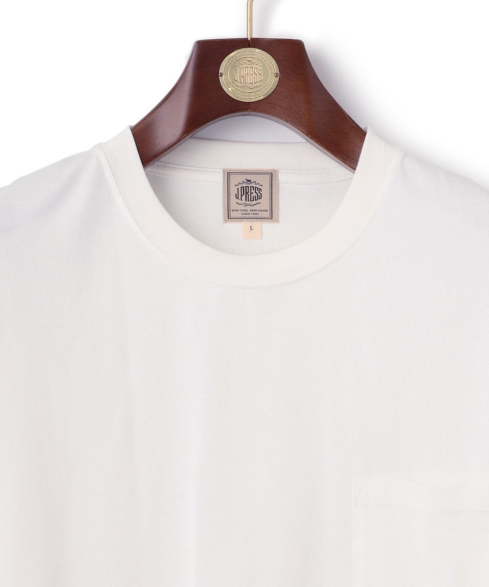 J.PRESS MEN Reyn spooner×J.PRESS リバースプリント ポケットTシャツ 