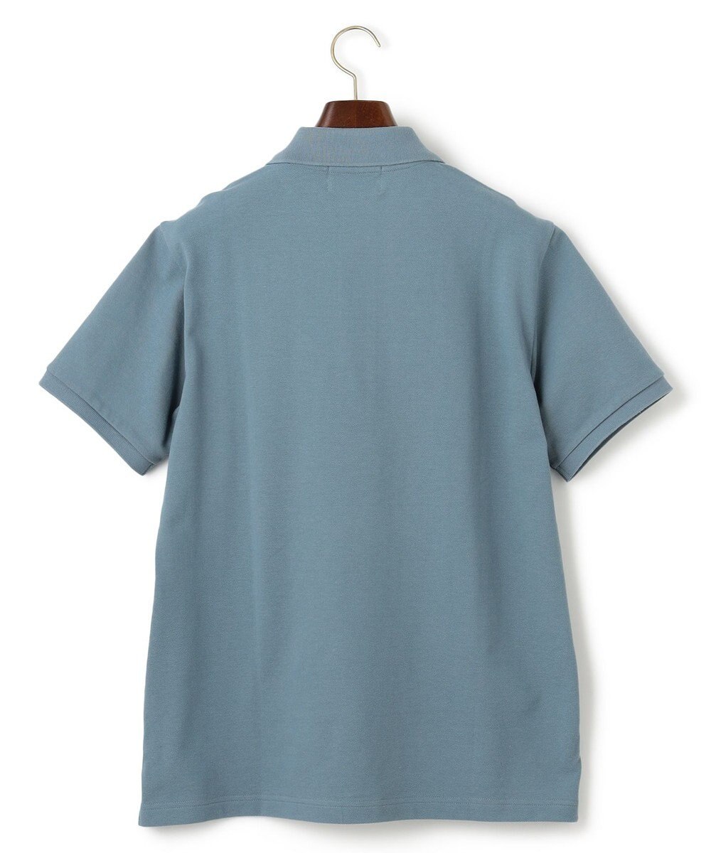 J.PRESS MEN 気品と愛嬌のバランスが抜群！【J.PRESS人気NO1ポロシャツ】 バックブルカノコレジメン ポロシャツ 