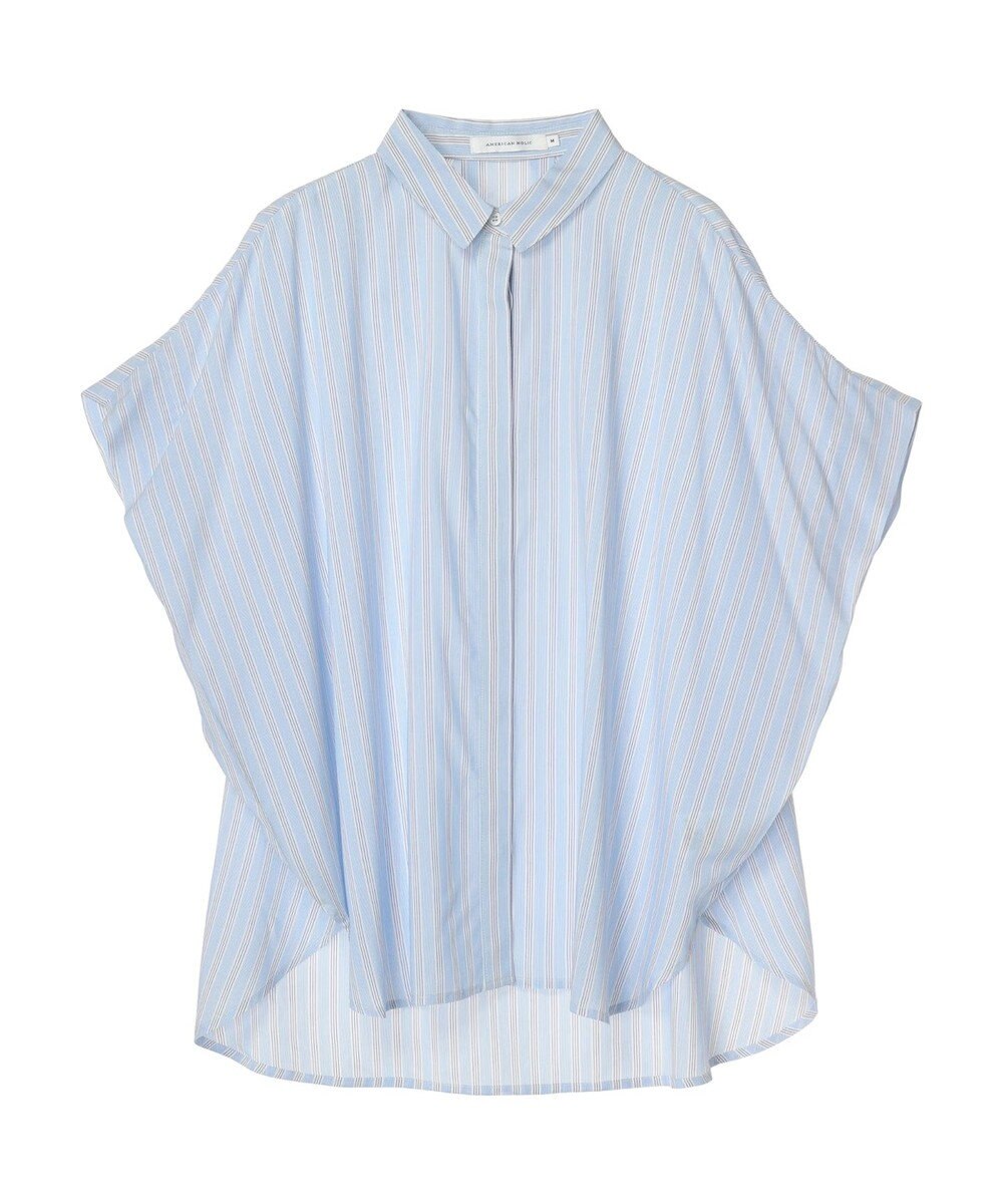 AMERICAN HOLIC サラックールフレンチスリーブシャツ 