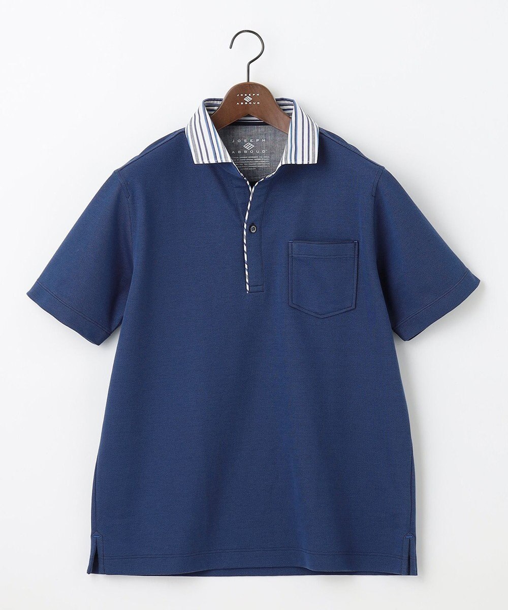 JOSEPH ABBOUD 【キングサイズ・ギフトでも人気！オーガニックコットン使用・消臭などの高機能】ダディ ポロシャツ 