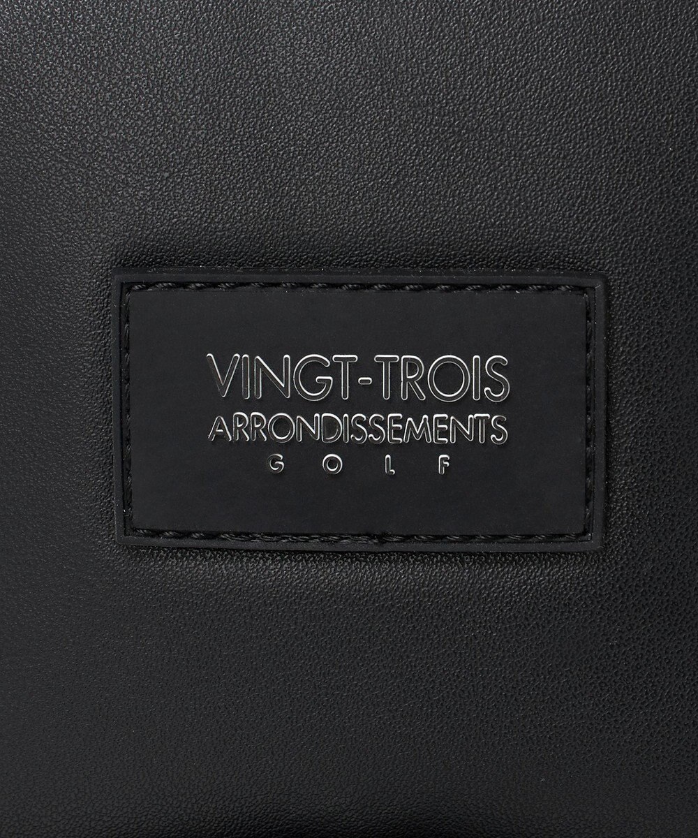 23区GOLF 【UNISEX】フラッグ総柄キャディバッグ　他と被らないデザイン 