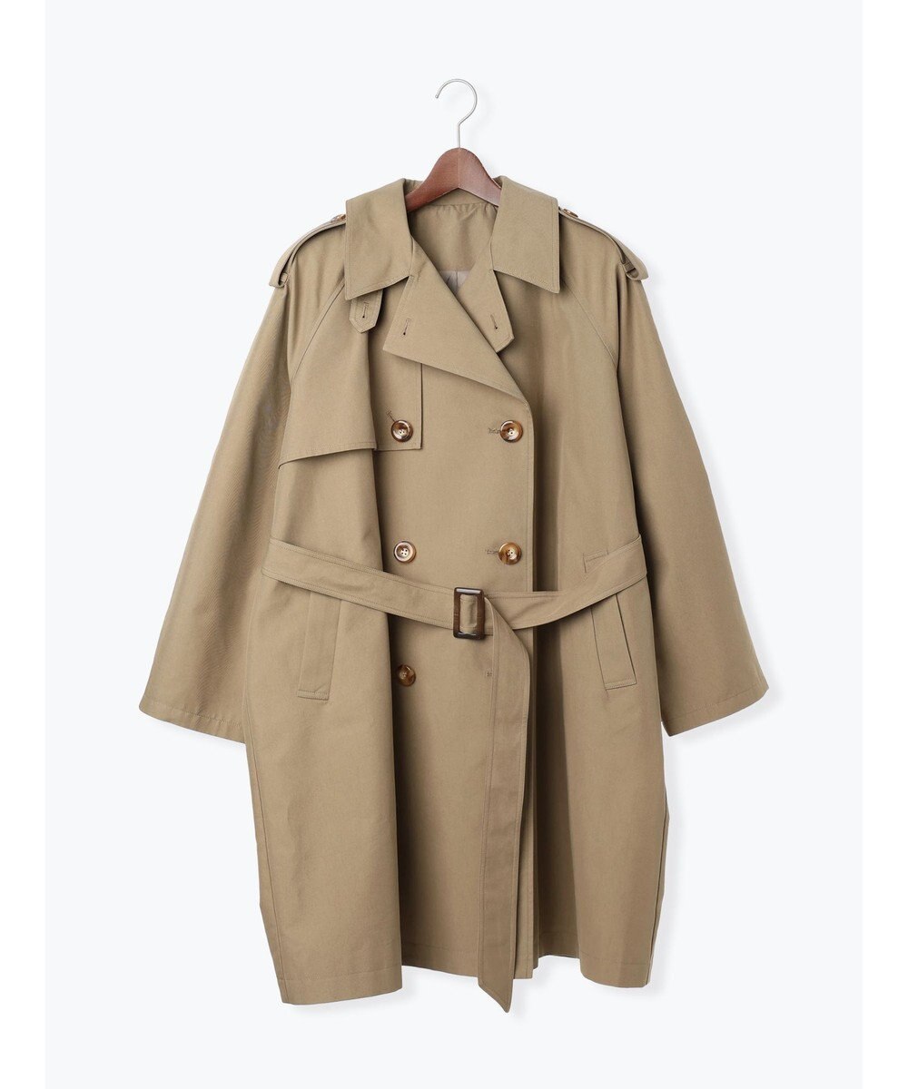 Te chichi オーバーサイズトレンチコート《2025Autumn catalog vol.2 item》 