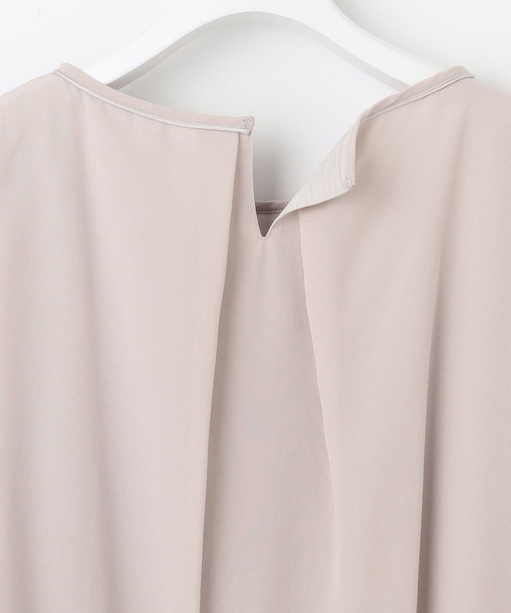 自由区 L ロイヤルシフォン ブラウス 