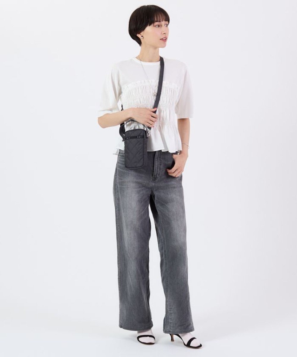 LeSportsac TH MINI CROSSBODY/サンダーナイトキルト 