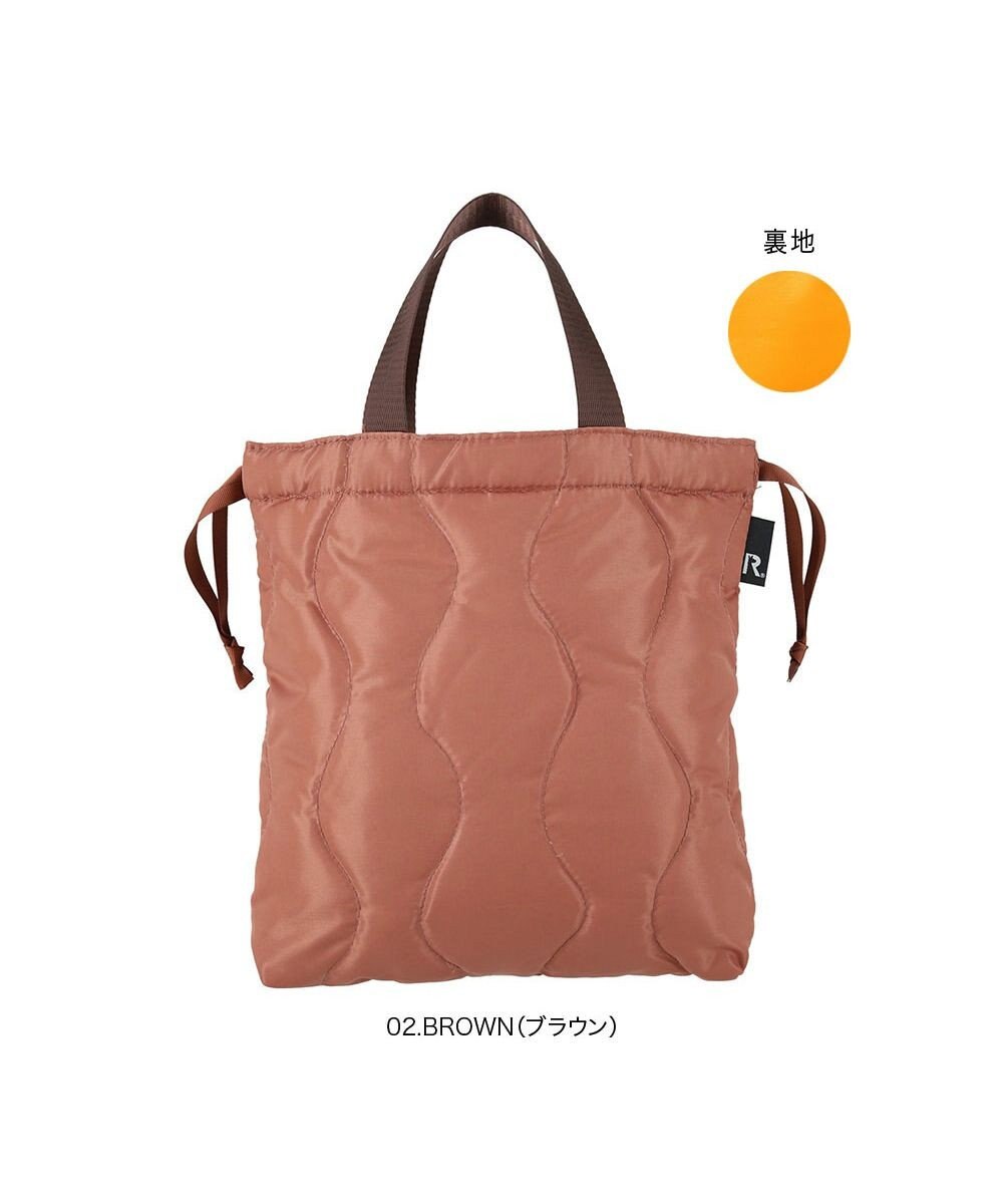 ROOTOTE 6881【ROOTOTE x NISHIKAWA】/ FE.ベビールー.キルト-A 