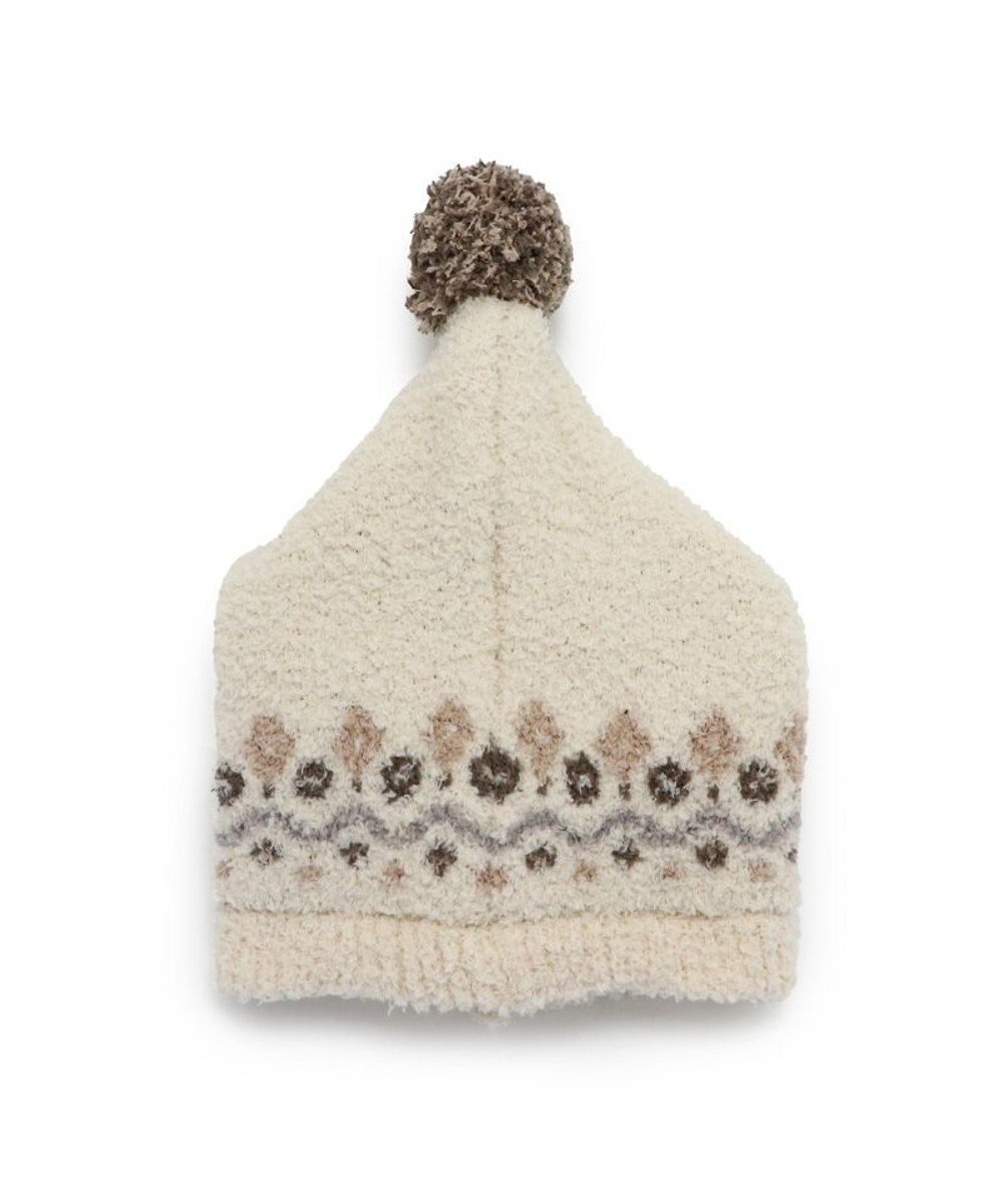 PET PARADISE ペットパラダイス ニット帽子《ノルディック柄》中型犬 