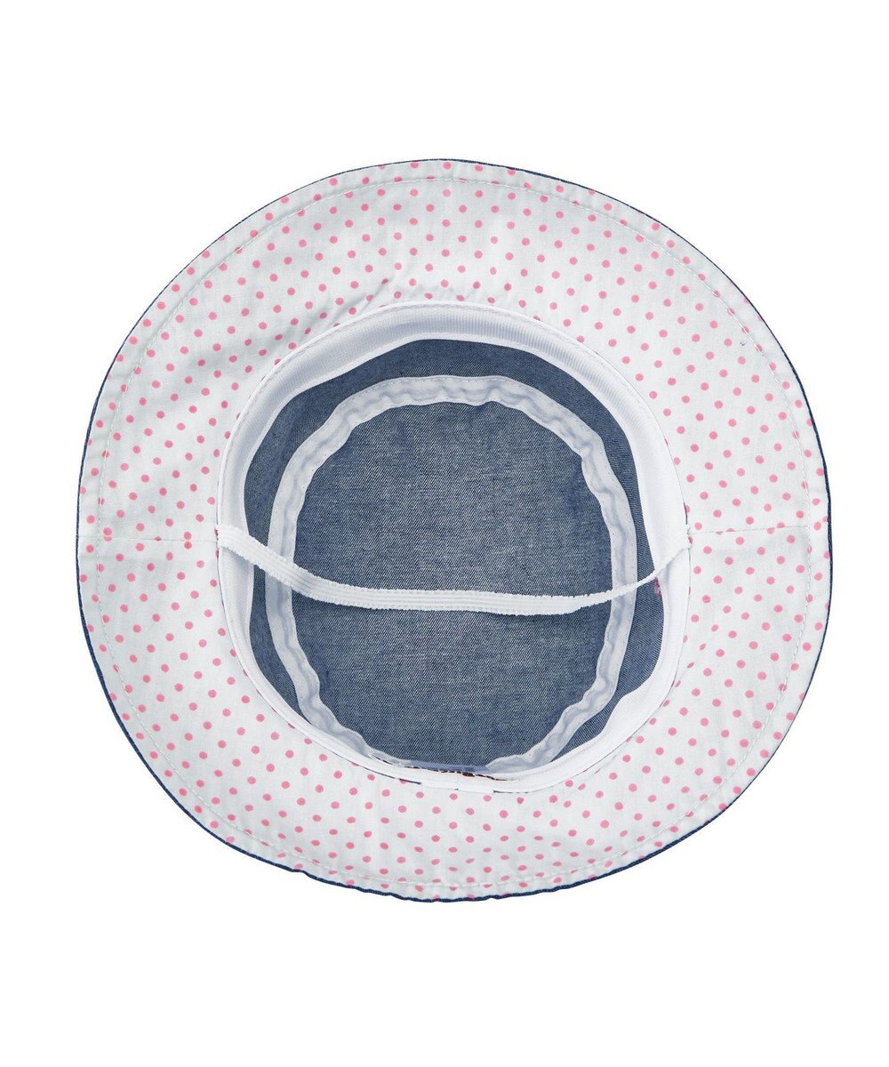 MIKI HOUSE HOT BISCUITS 【46-54cm】 デニムハット 