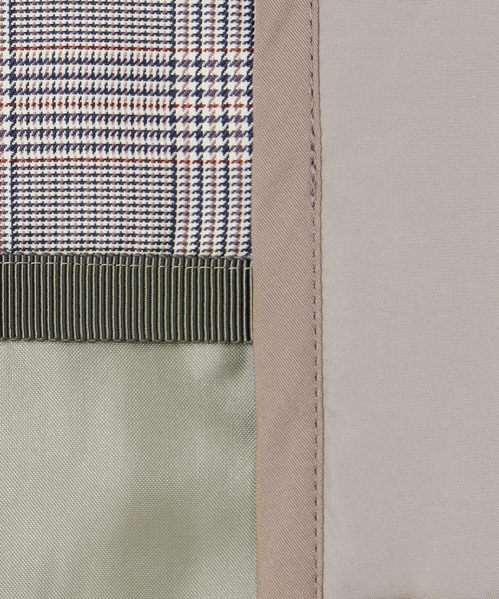 J.PRESS LADIES 【洗える・撥水】プレミアムBasicキルティング ショート コート 