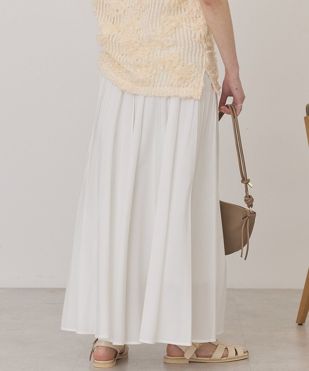 AMERICAN HOLIC 【選べる丈】シアープリーツスカート 