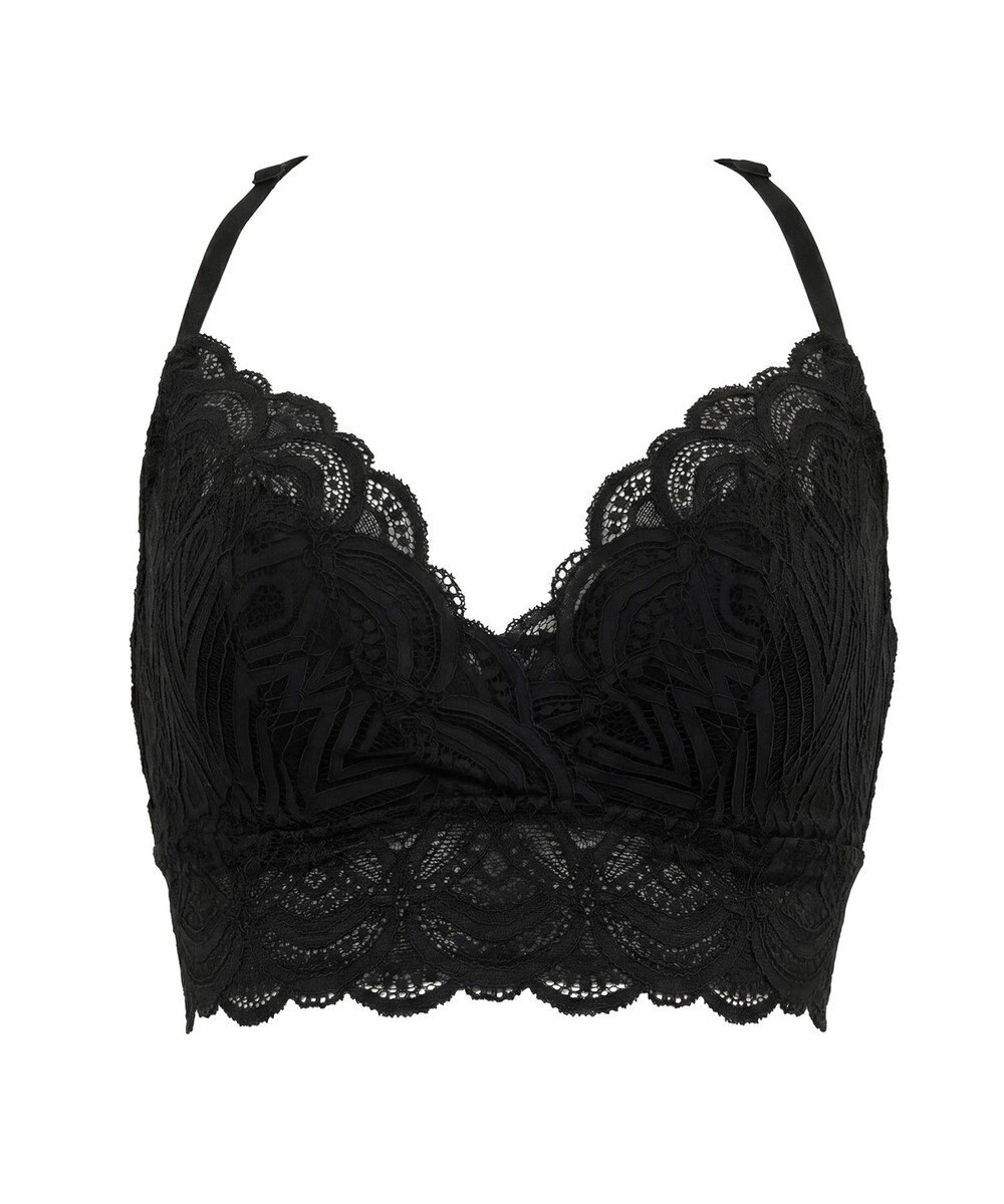 BRADELIS New York 【BRADELIS Me / ノンワイヤー】Lovely Back Bra26S1 補正下着 補整 ブラジャー 華やかなレースの見せインナー 