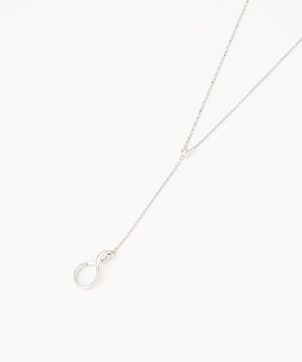 J.PRESS LADIES 【3way】チェーンラリエット ネックレス 