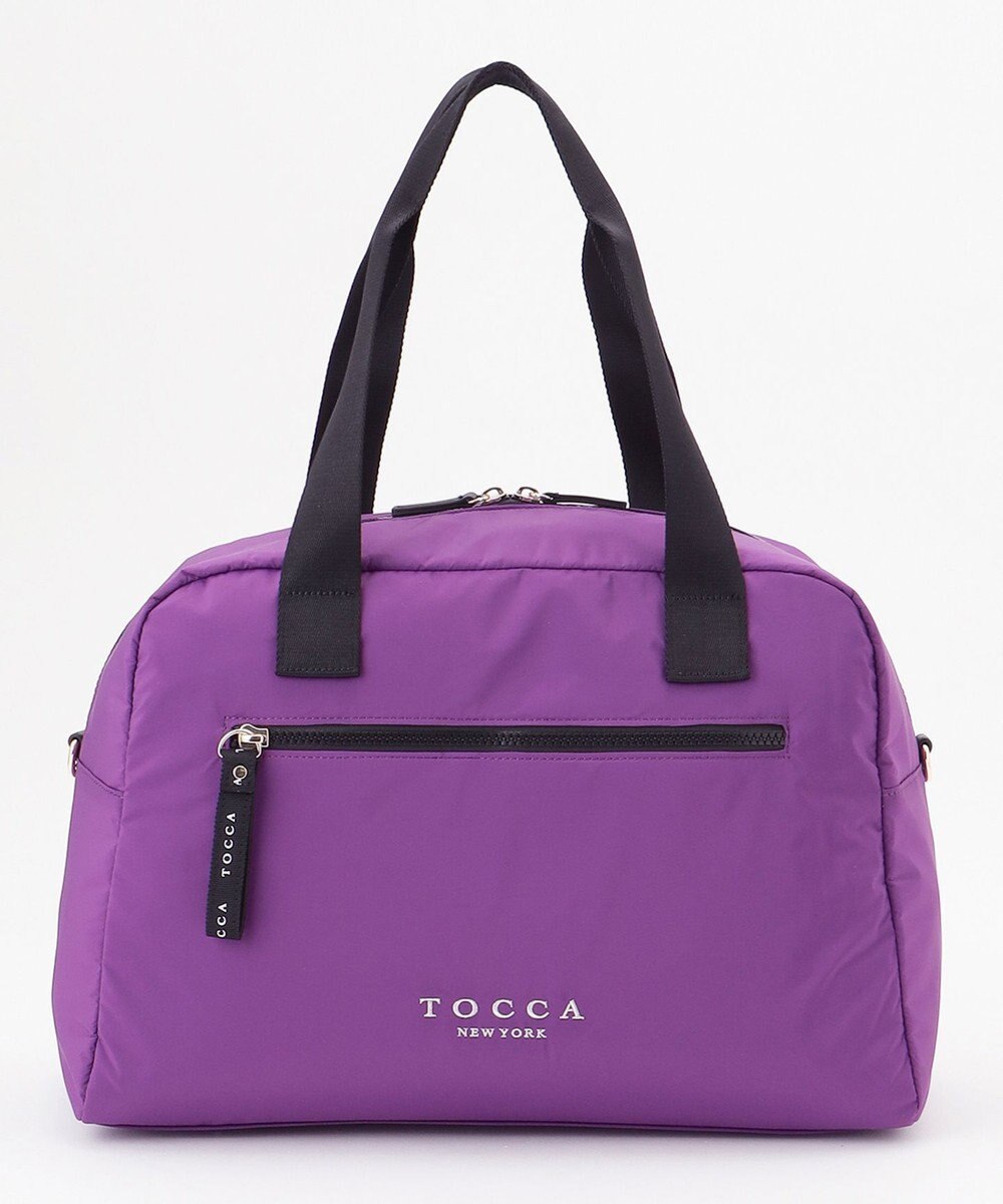 TOCCA 【WEB＆一部店舗限定】【A4サイズ対応】CAROVANA BOSTON ボストンバッグ 
