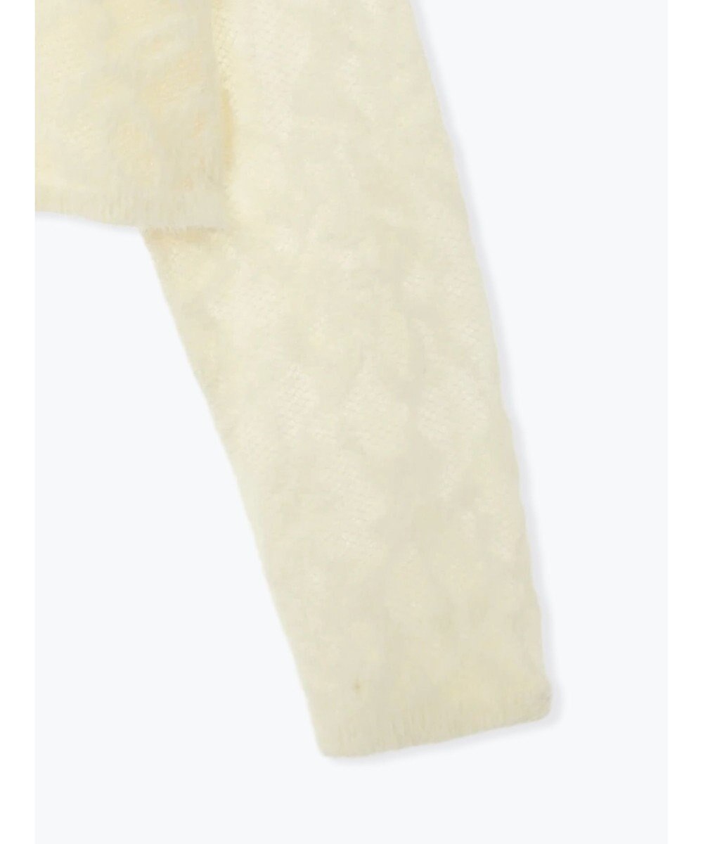 Te chichi 起毛レースニットプルオーバー（セットアップ可）《2025winter catalog item》 