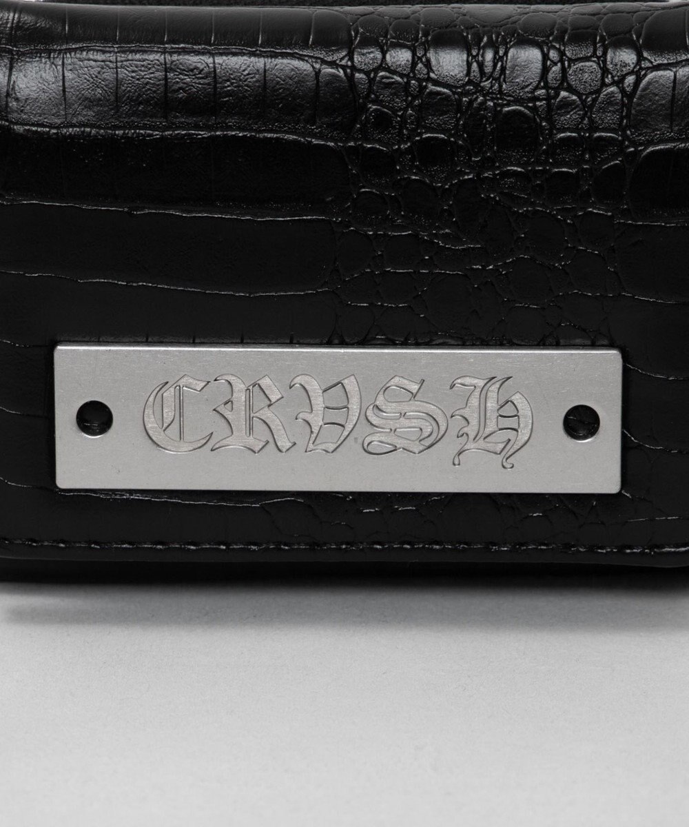 WEGO プレートクロコウォレット 