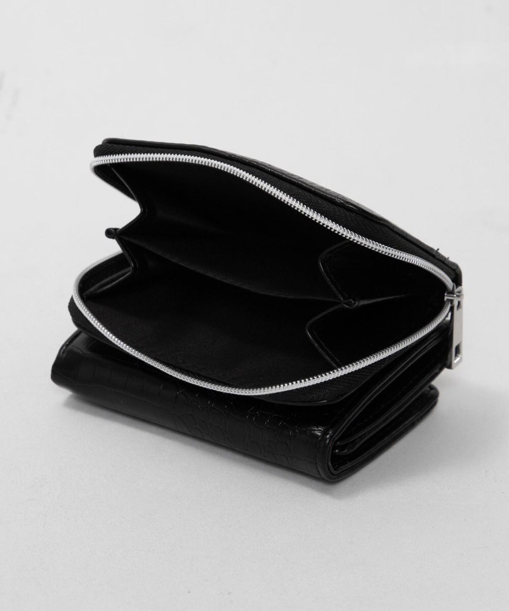 WEGO プレートクロコウォレット 