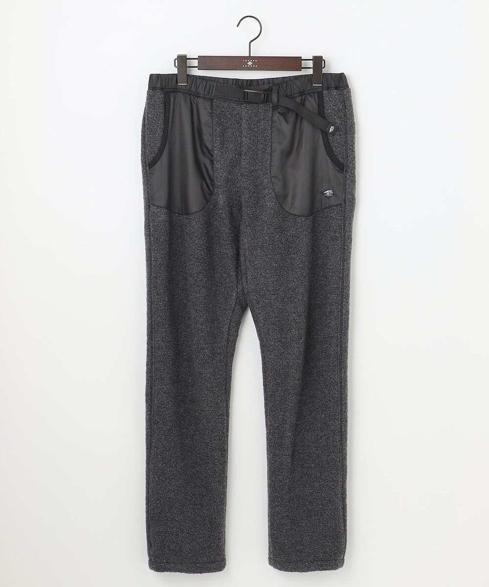 JOSEPH ABBOUD MOUNTAIN 【UNISEX】サスティナブル ボアパンツ 
