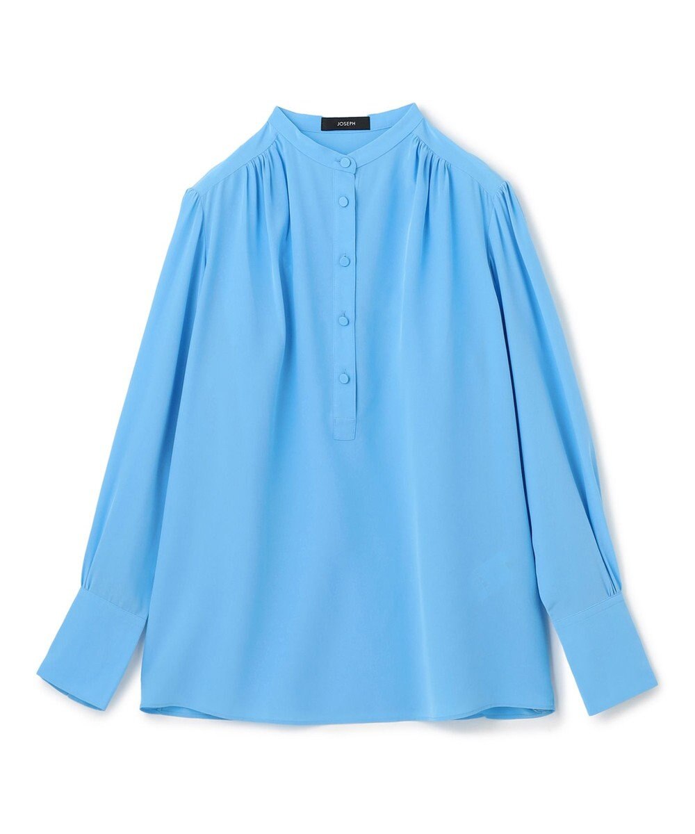 JOSEPH シルククレープデシン　ブラウス 