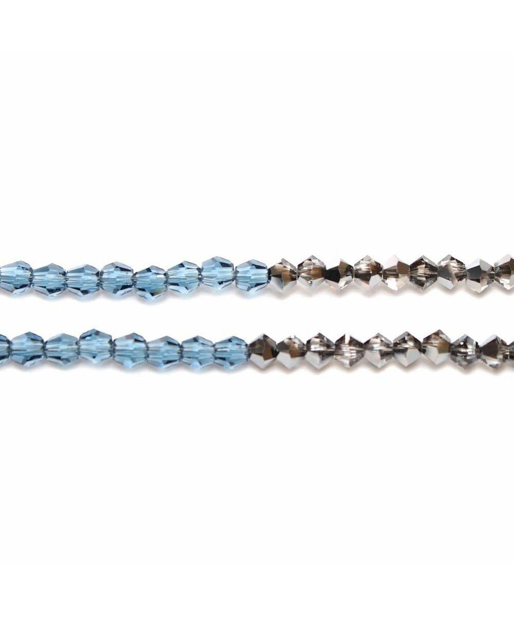 A.D.M.J. 【ネックレスとしても】スワロフスキー(R)・クリスタル/グラスコード 