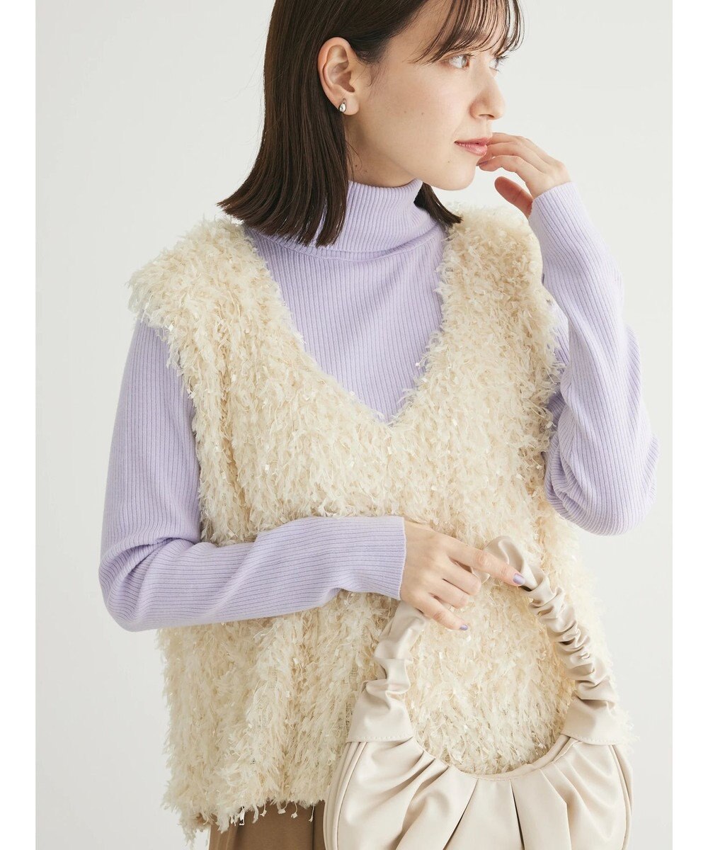 Green Parks ・ＳＵＧＡＲ　ＳＰＯＯＮ　フェザーヤーンベスト 