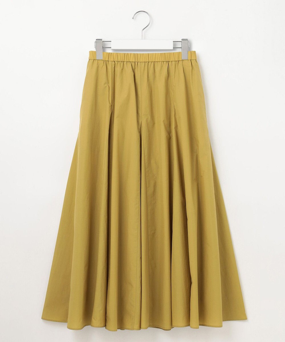 23区 L 【洗える】ナイロンコットンタフタ フレアスカート 