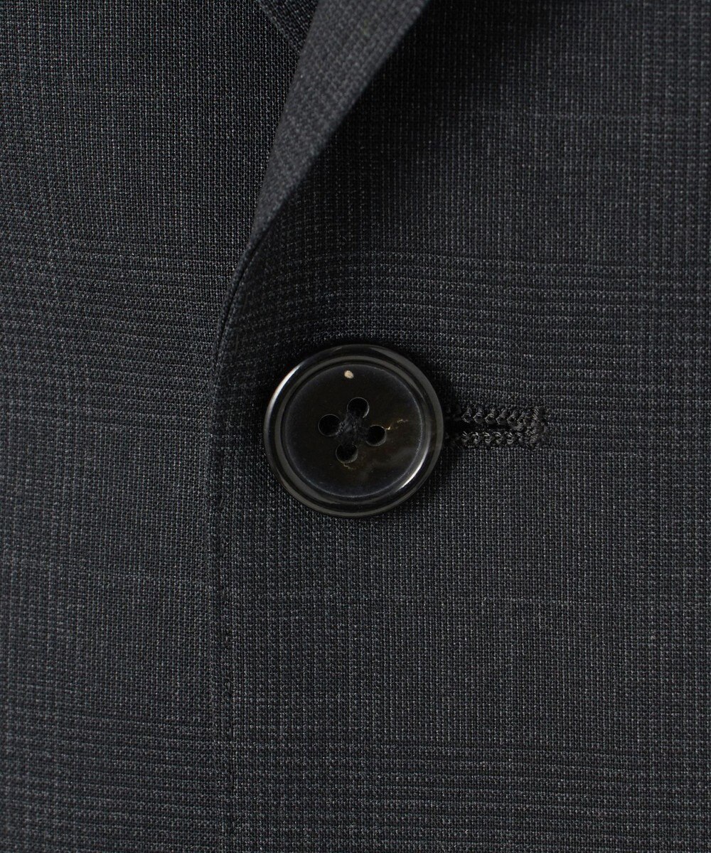 J.PRESS MEN 【ESSENTIAL CLOTHING】クールタッチグレナカートチェック スーツ 