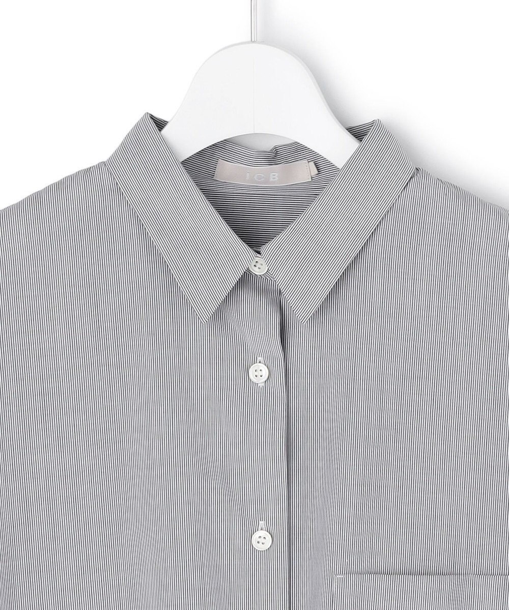 ICB 【先行予約】 クリーンブロード ポンチョシャツ 