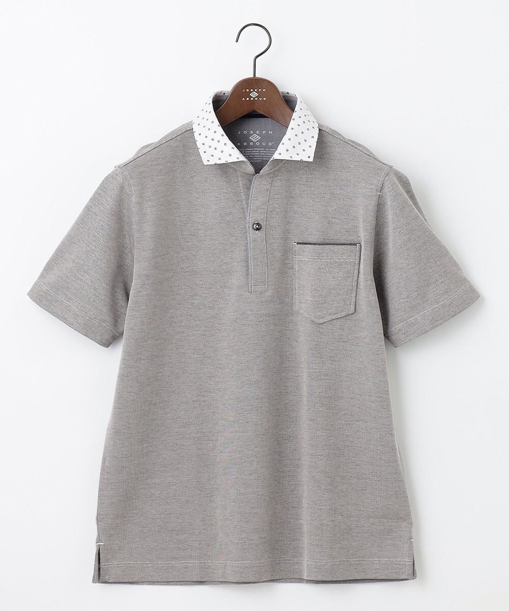 JOSEPH ABBOUD 【キングサイズ・ギフトでも人気！オーガニックコットン使用・消臭などの高機能】ダディ ポロシャツ 