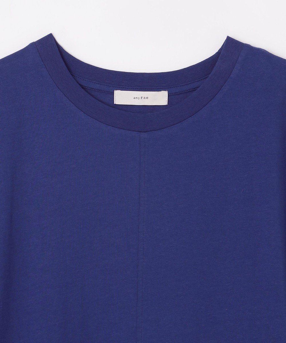 ANY 【洗濯機可】フレンチスリーブワンピース 