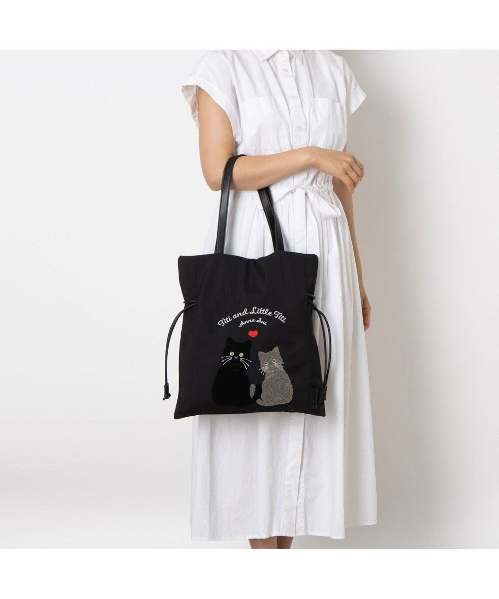 ANNA SUI デイリーTITI トートバッグ 