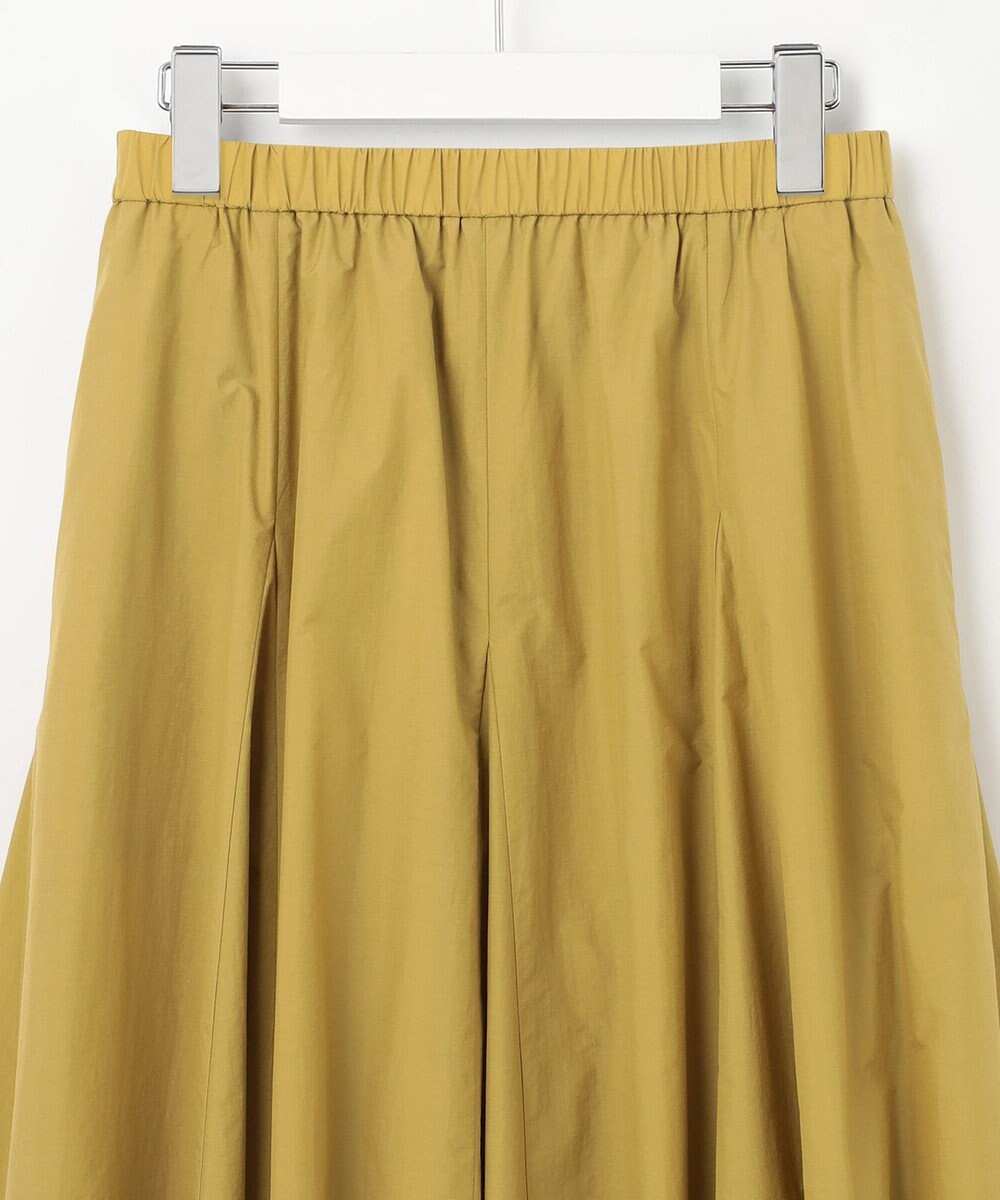 23区 L 【洗える】ナイロンコットンタフタ フレアスカート 