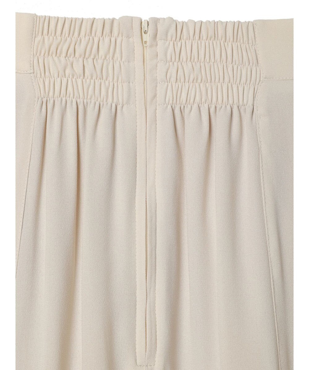 earth music&ecology バイカラーラッフルヘムスカート 