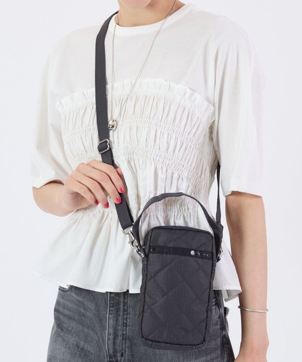 LeSportsac TH MINI CROSSBODY/サンダーナイトキルト 