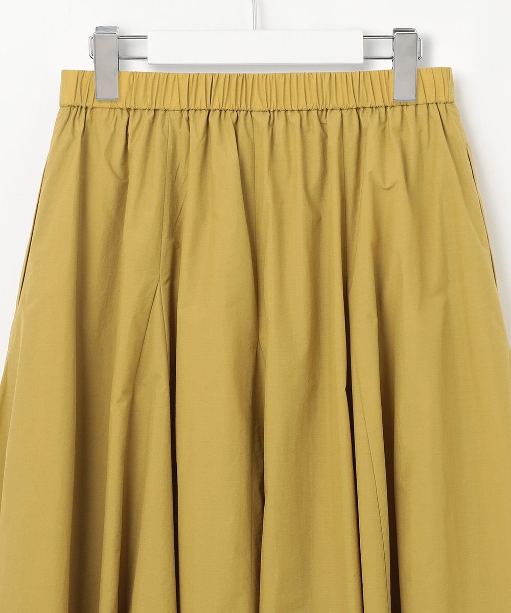 23区 S 【洗える】ナイロンコットンタフタ フレアスカート 