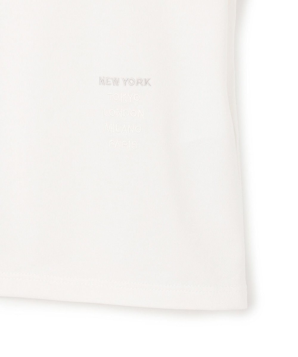 ICB 【30th ANNIVERSARY】New Yorkフォトプリント ロングスリーブTシャツ 