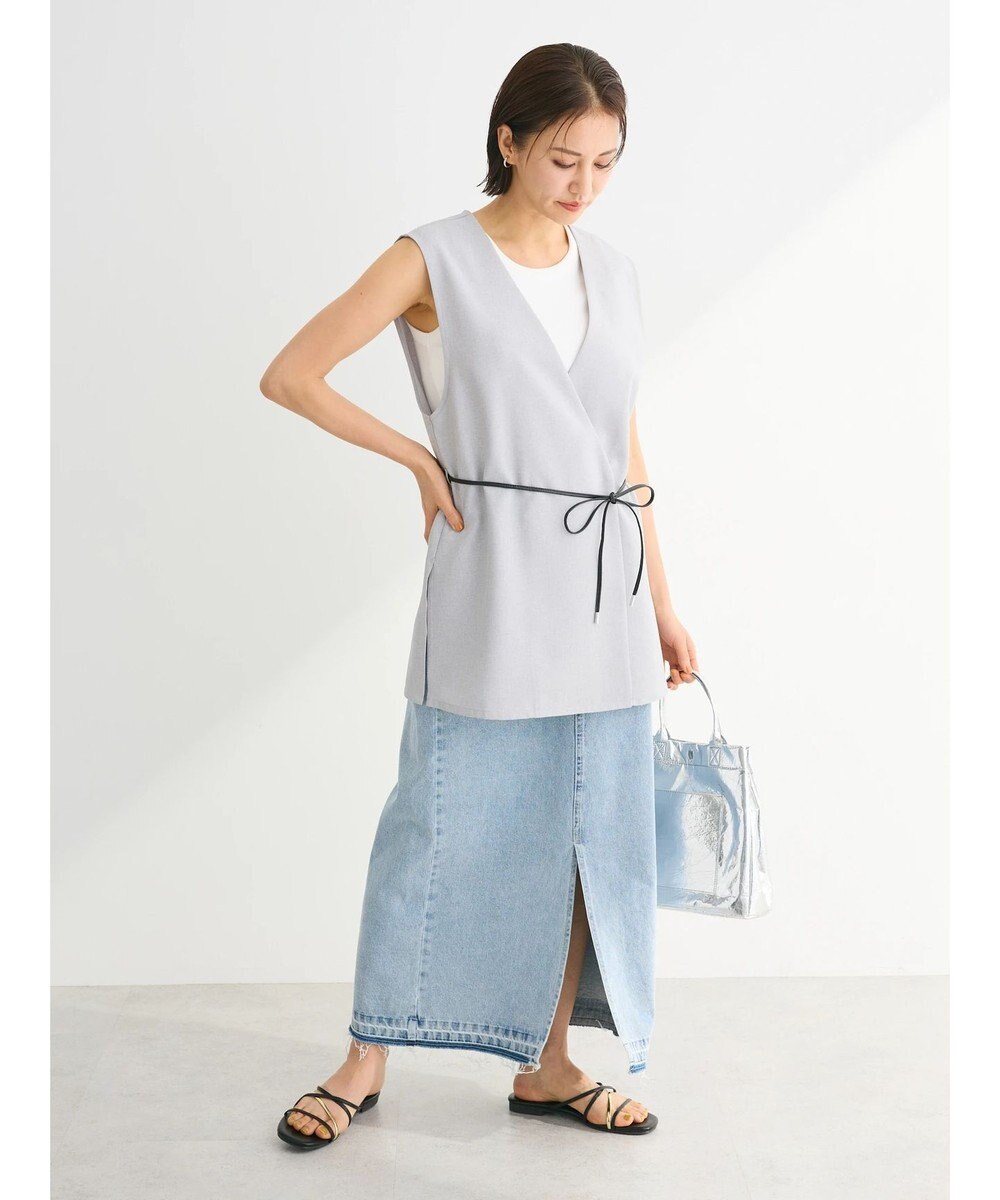 Green Parks 接触冷感　ベルト付きベスト 