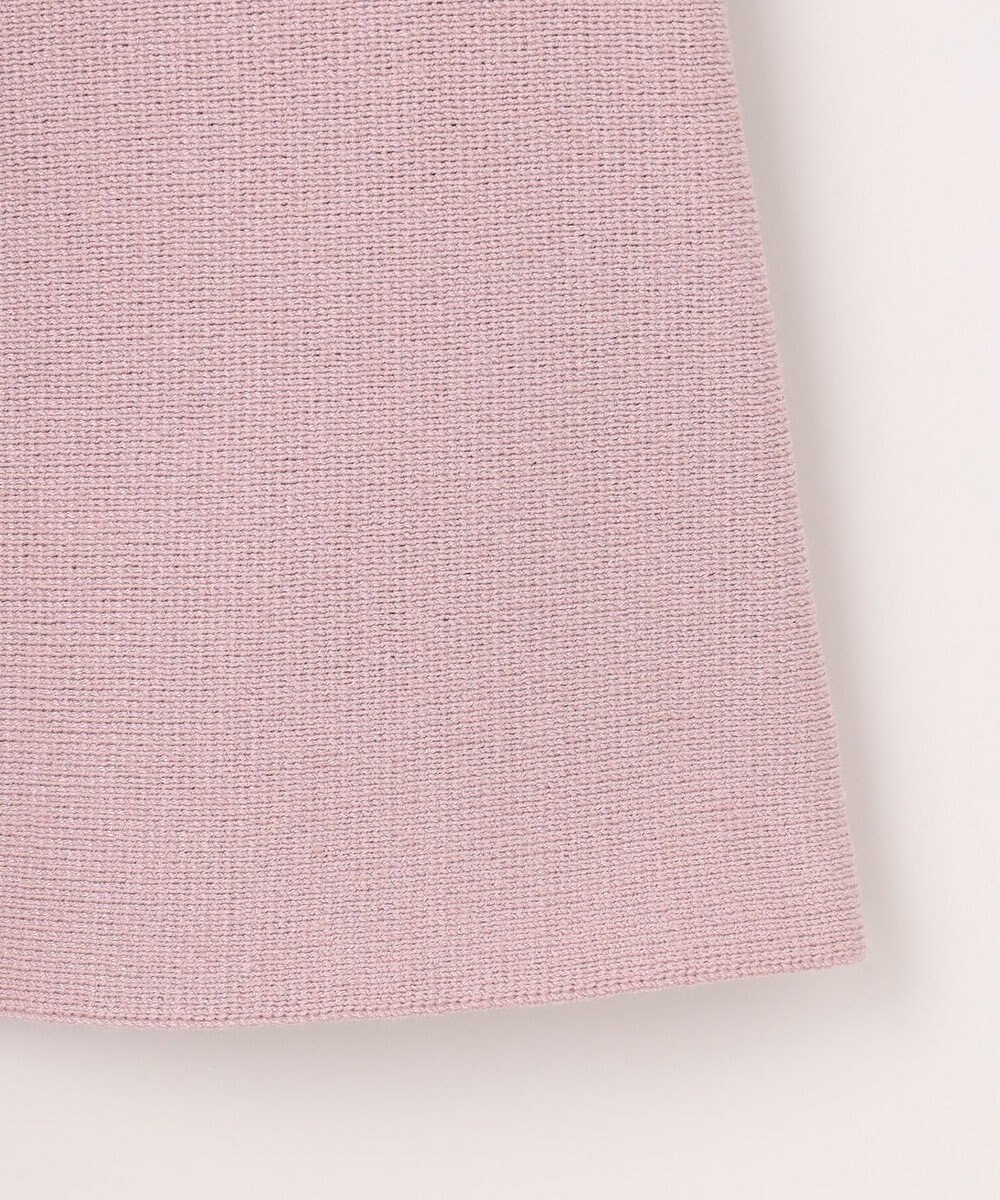 #Newans 【洗える】フォルムペプラムチュニックニット 