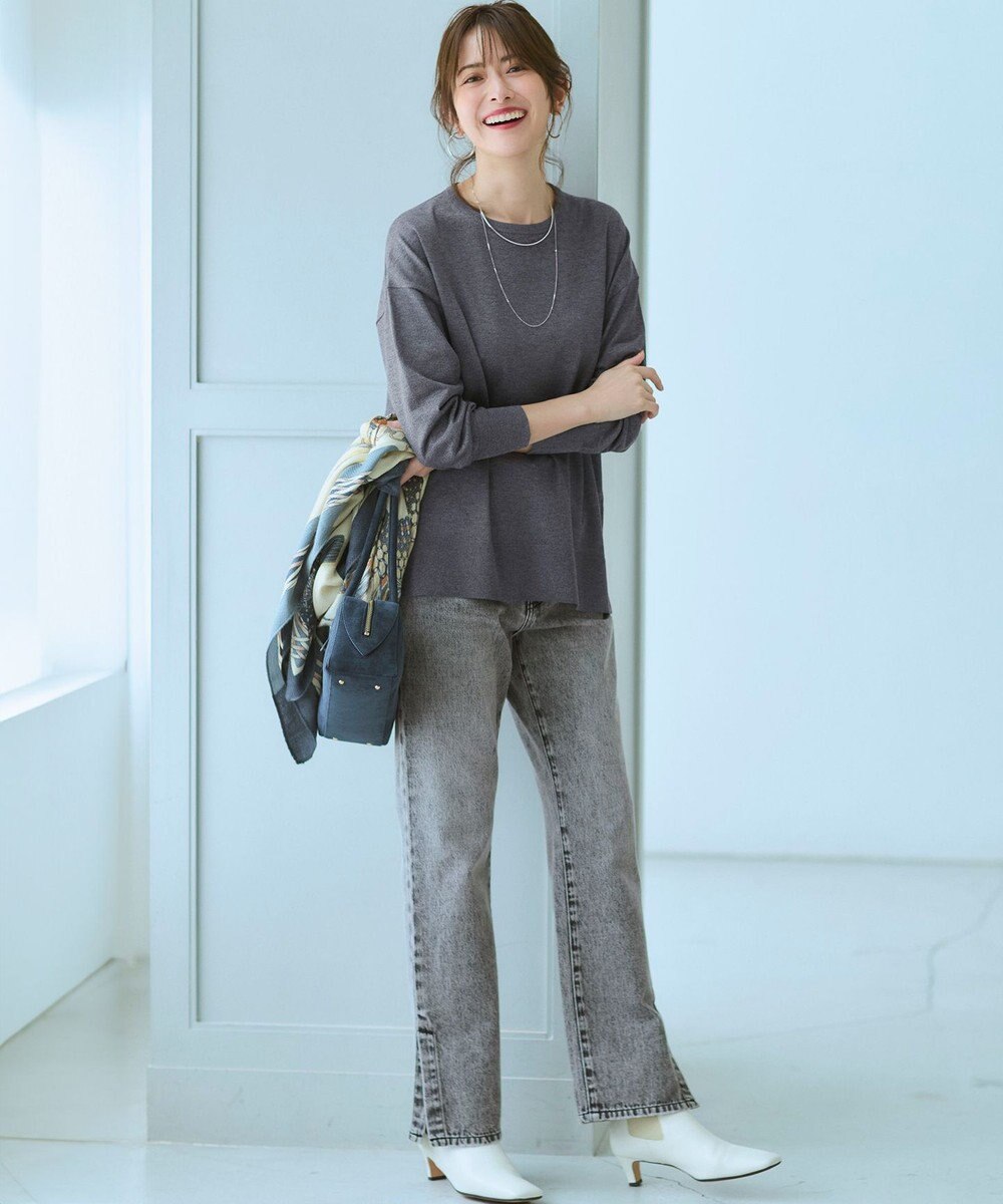 23区 【見上愛さん着用/VERY掲載】ワイド ボストン バッグ 